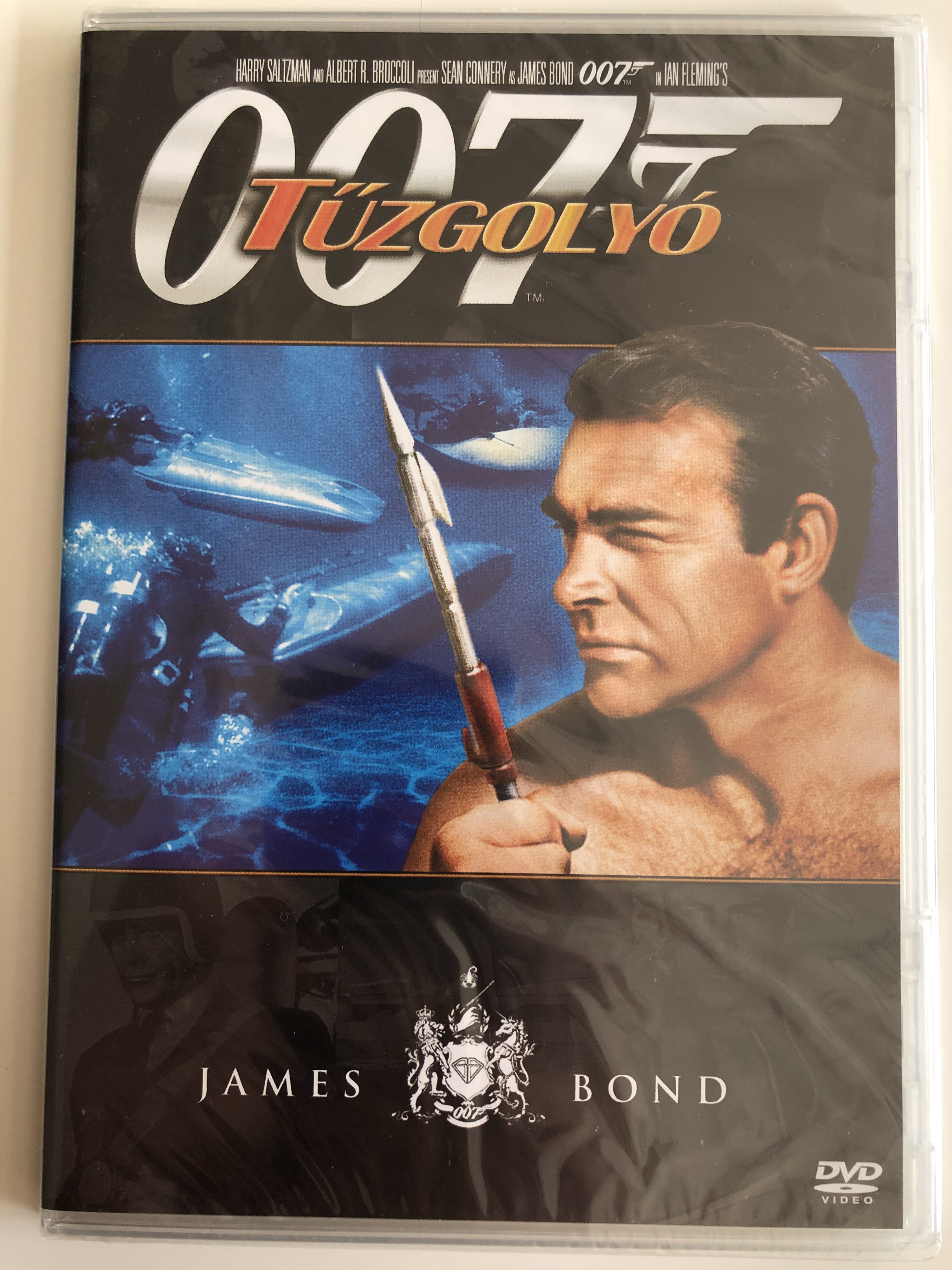 James Bond 007 - Thunderball DVD 1965 James Bond - Tűzgolyó 1.JPG